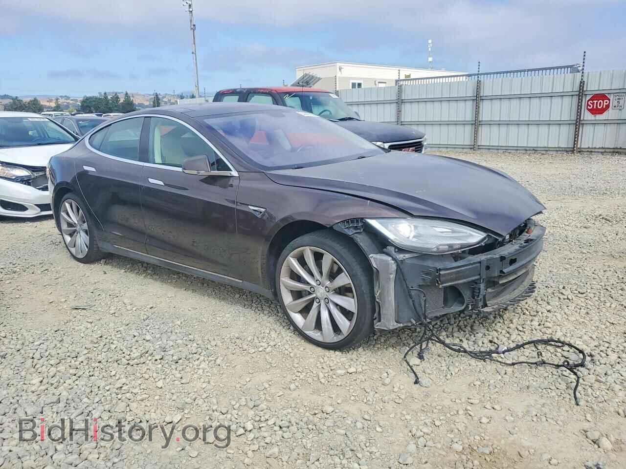 2014 TESLA MODEL S - VIN: 5YJSA1H13EFP50056 - Photo 4