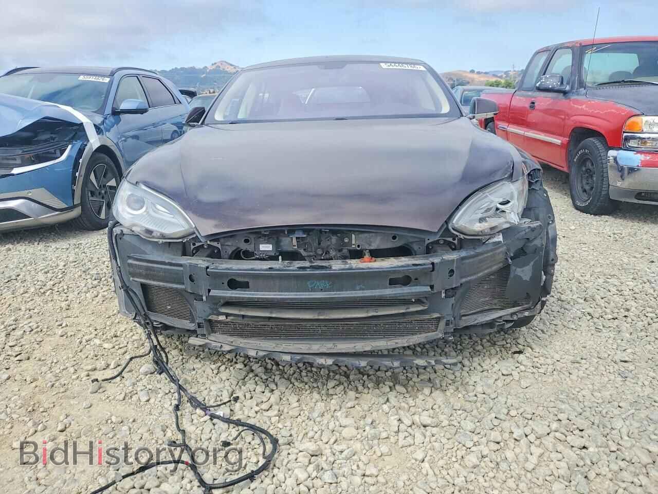 2014 TESLA MODEL S - VIN: 5YJSA1H13EFP50056 - Photo 5