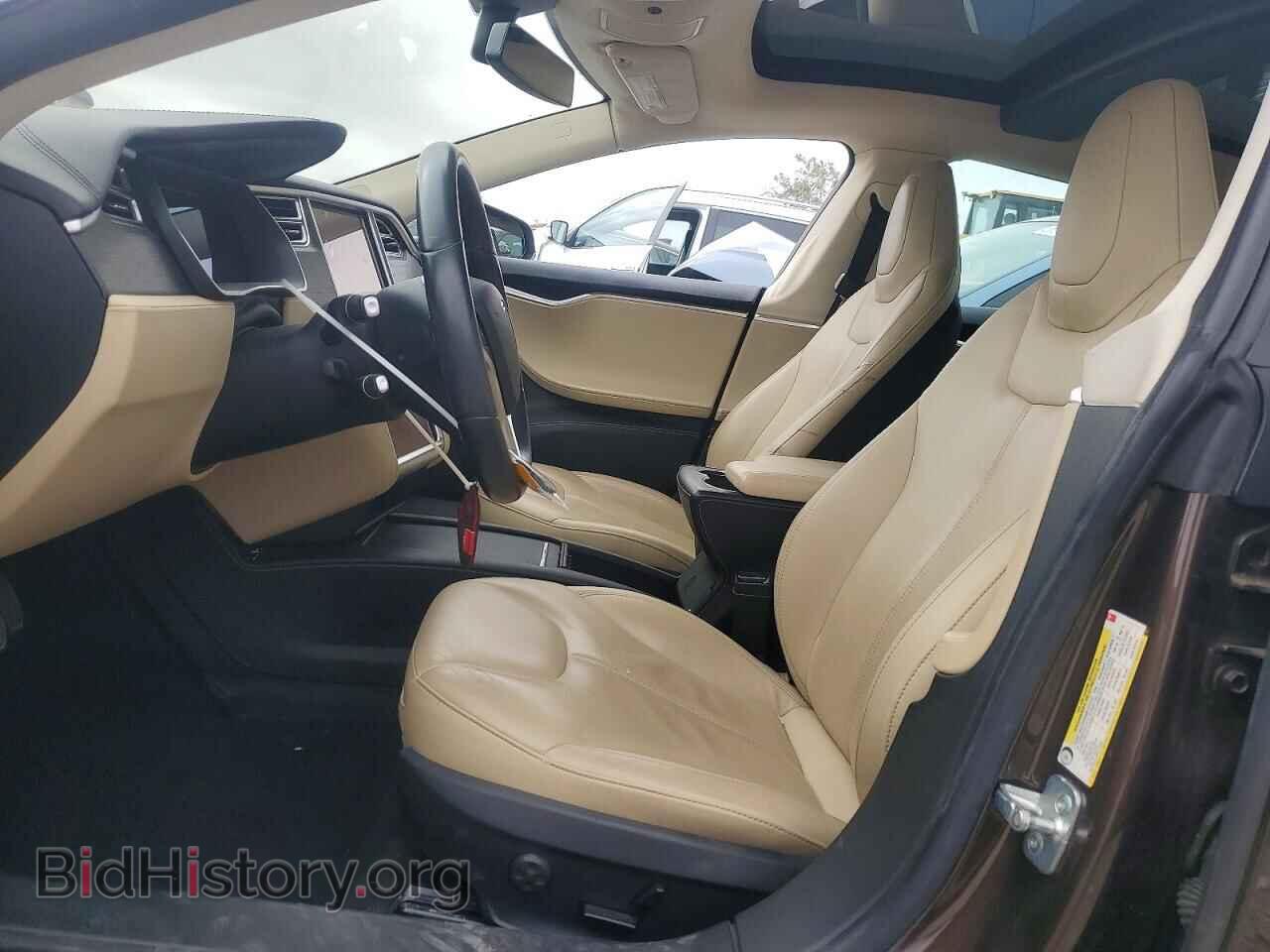 2014 TESLA MODEL S - VIN: 5YJSA1H13EFP50056 - Photo 7