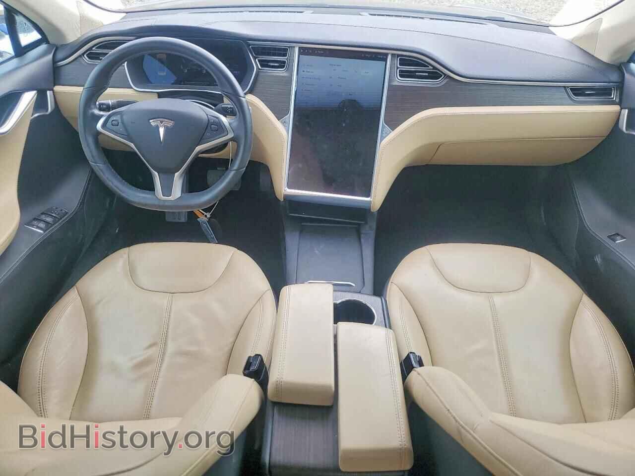 2014 TESLA MODEL S - VIN: 5YJSA1H13EFP50056 - Photo 8