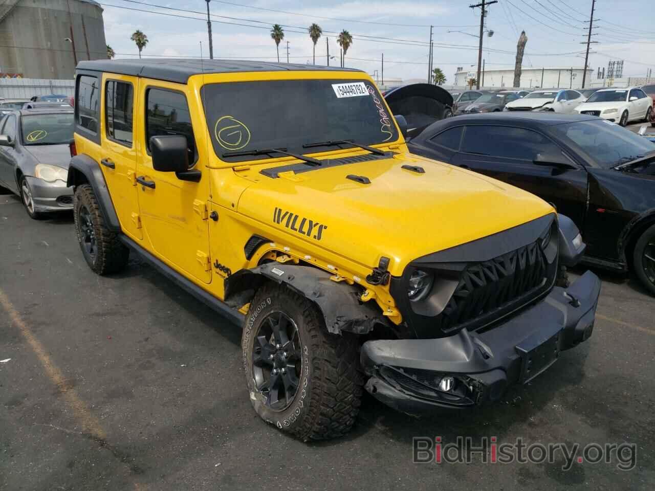 Фотография 1C4HJXDN7MW617199 - JEEP WRANGLER 2021