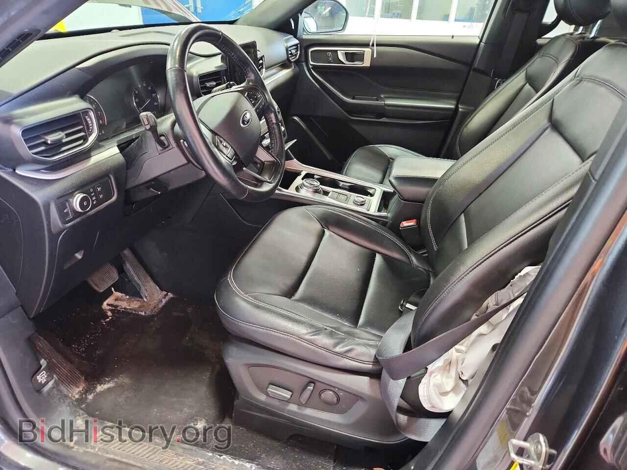 2020 FORD EXPLORER - VIN: 1FMSK8DH5LGA75172 - Фото 7