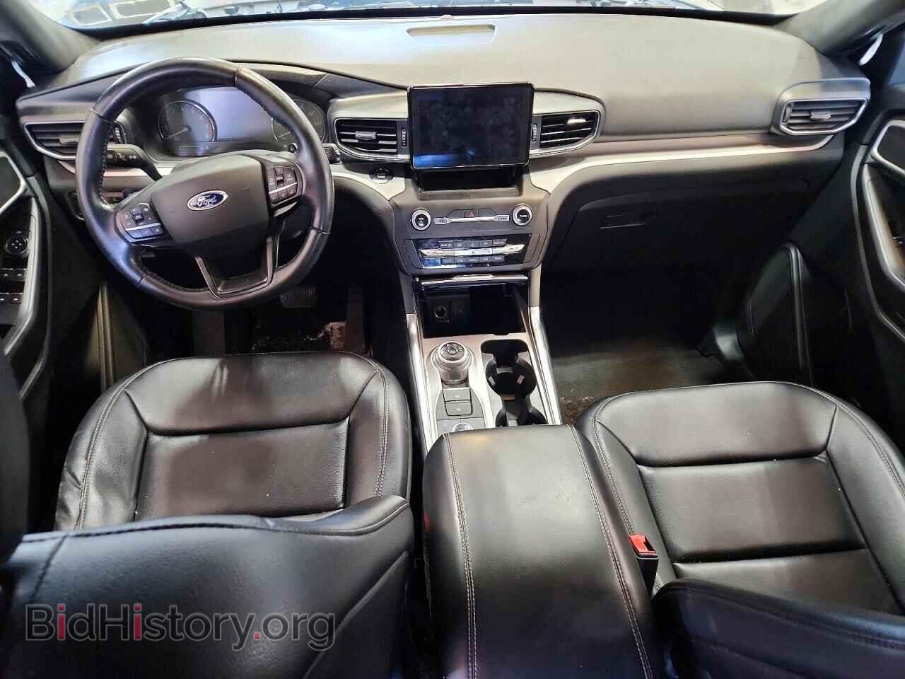 2020 FORD EXPLORER - VIN: 1FMSK8DH5LGA75172 - Фото 8