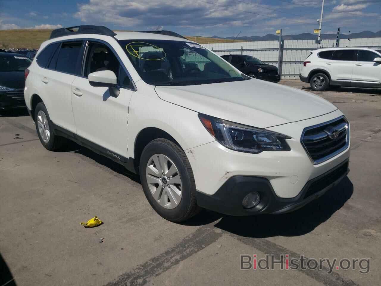 Фотография 4S4BSAFC6K3231878 - SUBARU OUTBACK 2019