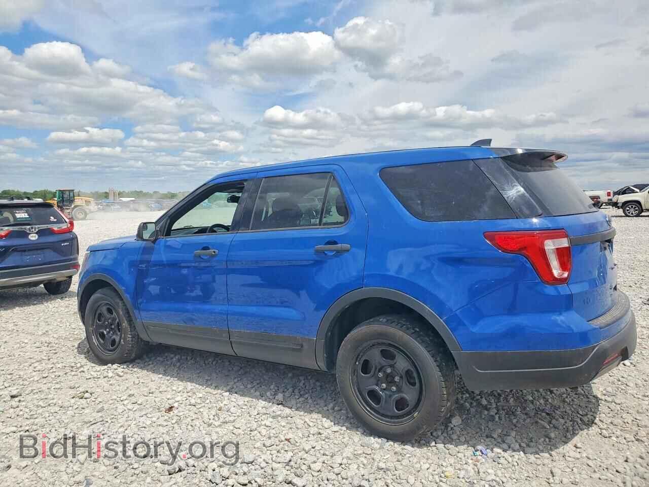 2018 FORD EXPLORER - VIN: 1FM5K8ATXJGB69101 - Фото 2