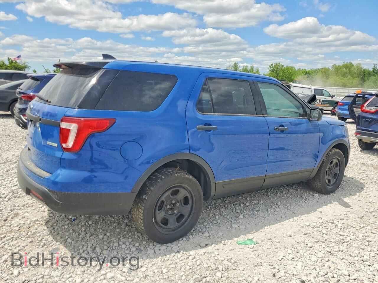 2018 FORD EXPLORER - VIN: 1FM5K8ATXJGB69101 - Фото 3