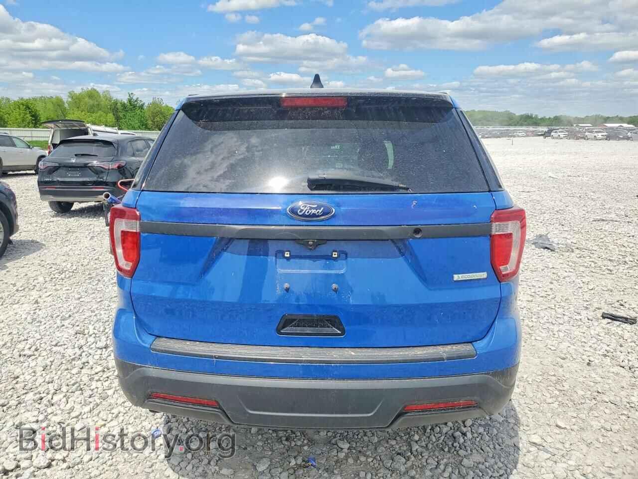 2018 FORD EXPLORER - VIN: 1FM5K8ATXJGB69101 - Фото 6