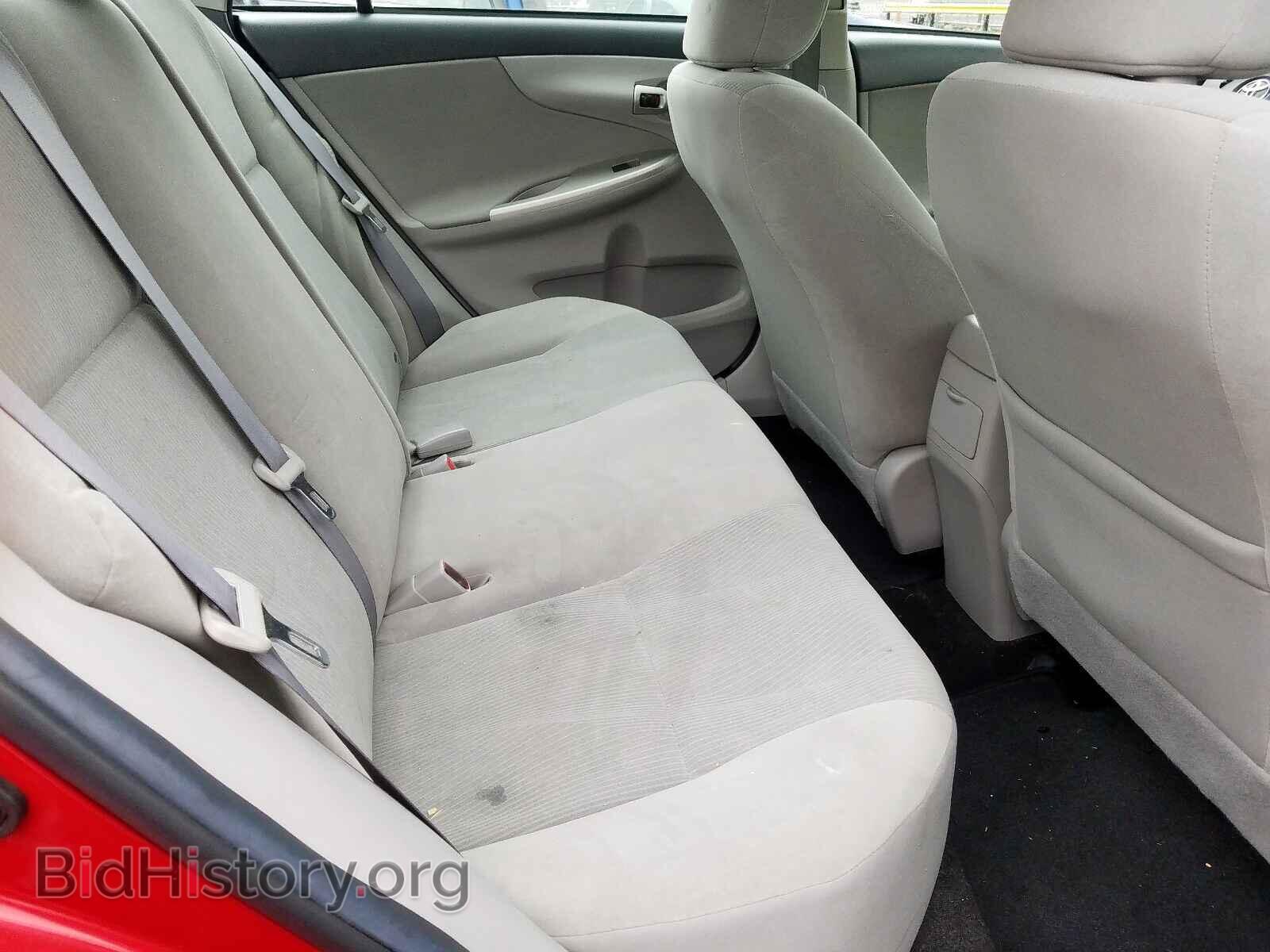 2011 TOYOTA COROLLA BA - VIN: 2T1BU4EE4BC718443 - Фото 6