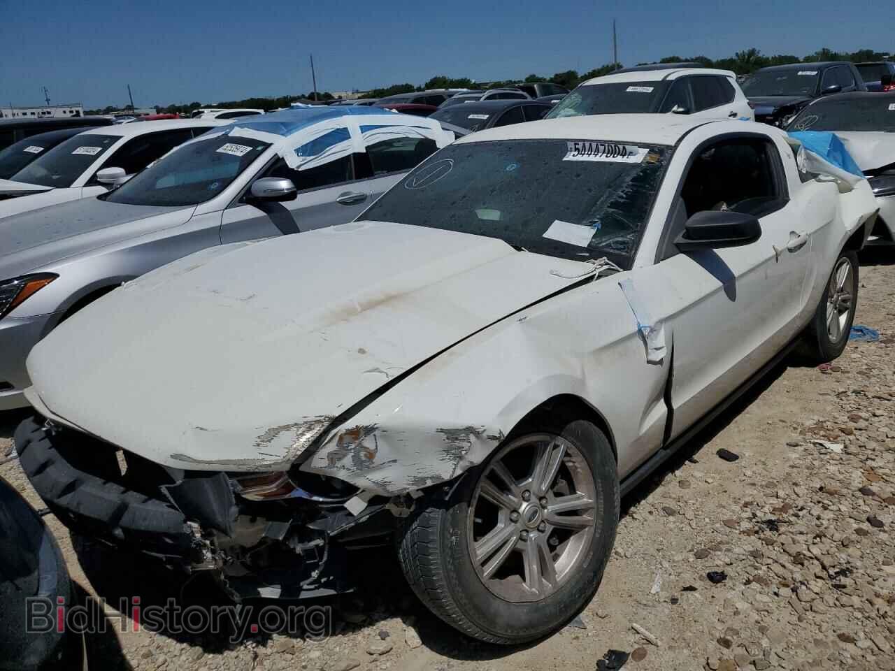 2012 FORD ALL Models - VIN: 1ZVBP8AM8C5224027 - Фото 5