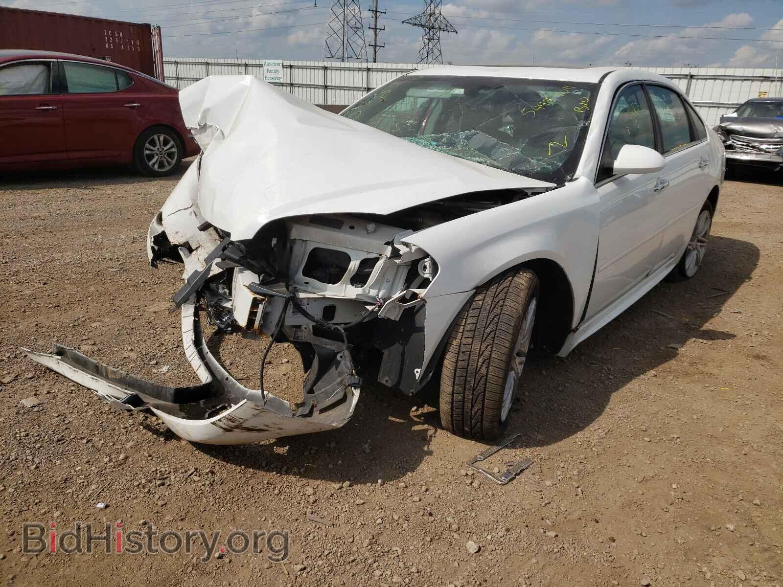 2012 CHEVROLET IMPALA - VIN: 2G1WC5E32C1104203 - Фото 2