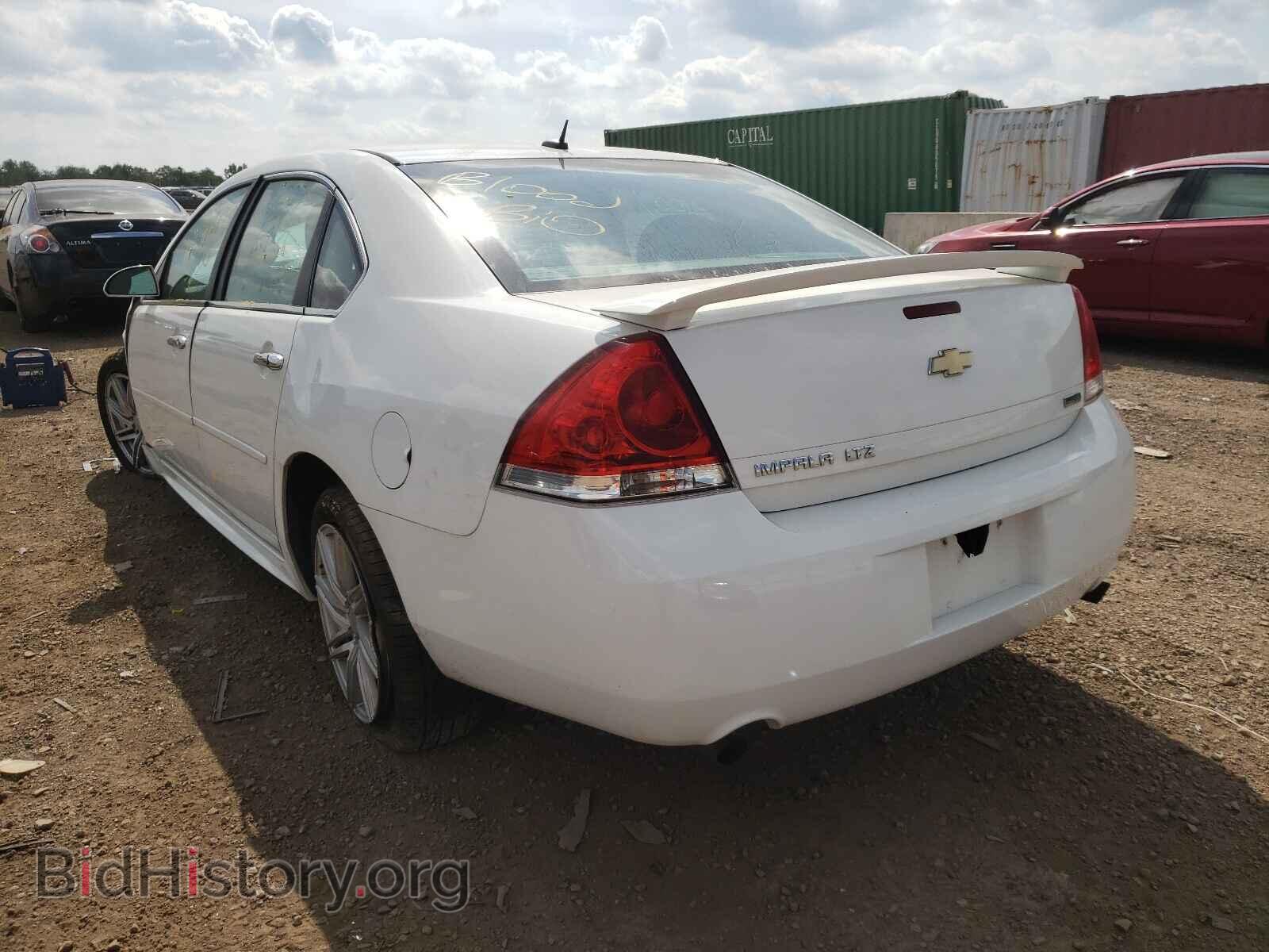 2012 CHEVROLET IMPALA - VIN: 2G1WC5E32C1104203 - Фото 3