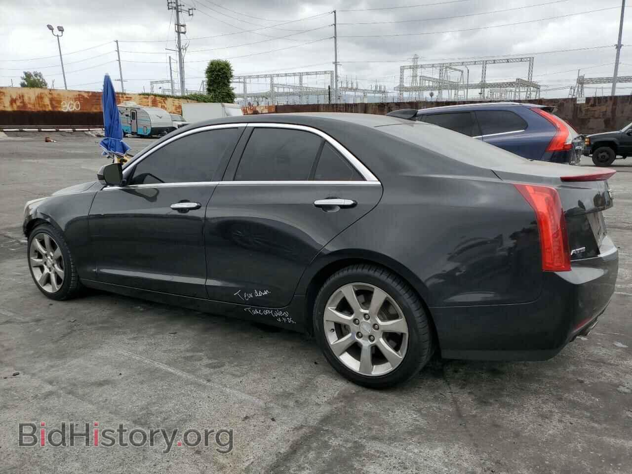2015 CADILLAC ATS - VIN: 1G6AB5RX2F0131034 - Фото 2
