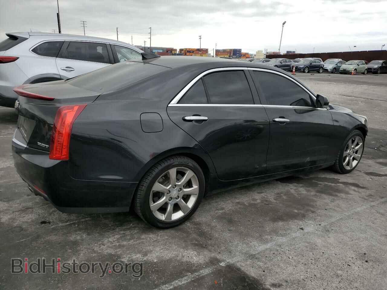 2015 CADILLAC ATS - VIN: 1G6AB5RX2F0131034 - Фото 3