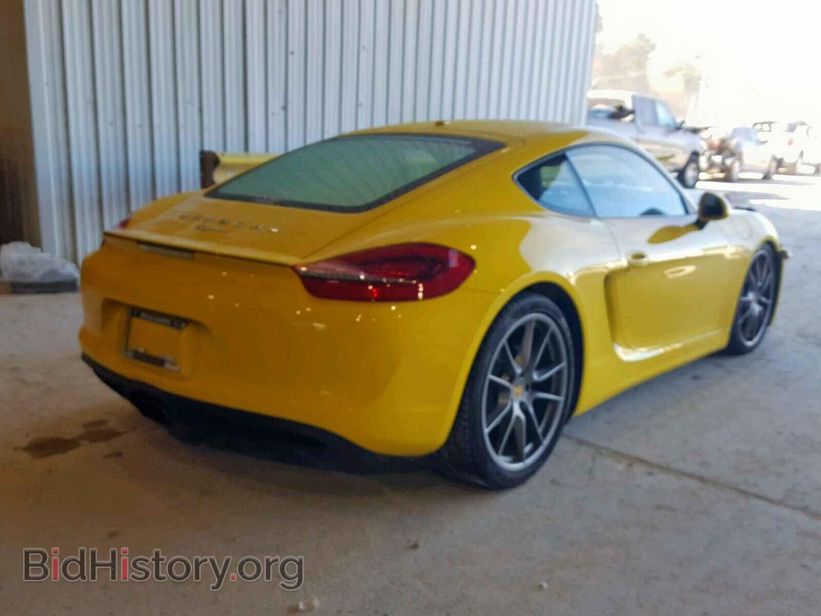 2016 PORSCHE CAYMAN - VIN: WP0AA2A87GK171876 - Фото 4