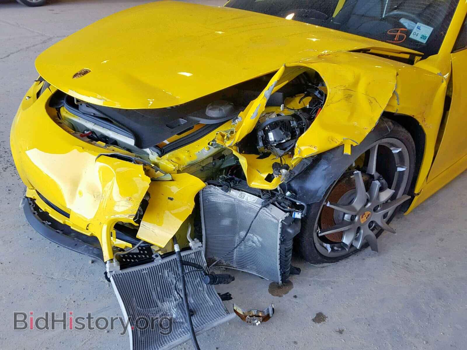 2016 PORSCHE CAYMAN - VIN: WP0AA2A87GK171876 - Фото 9