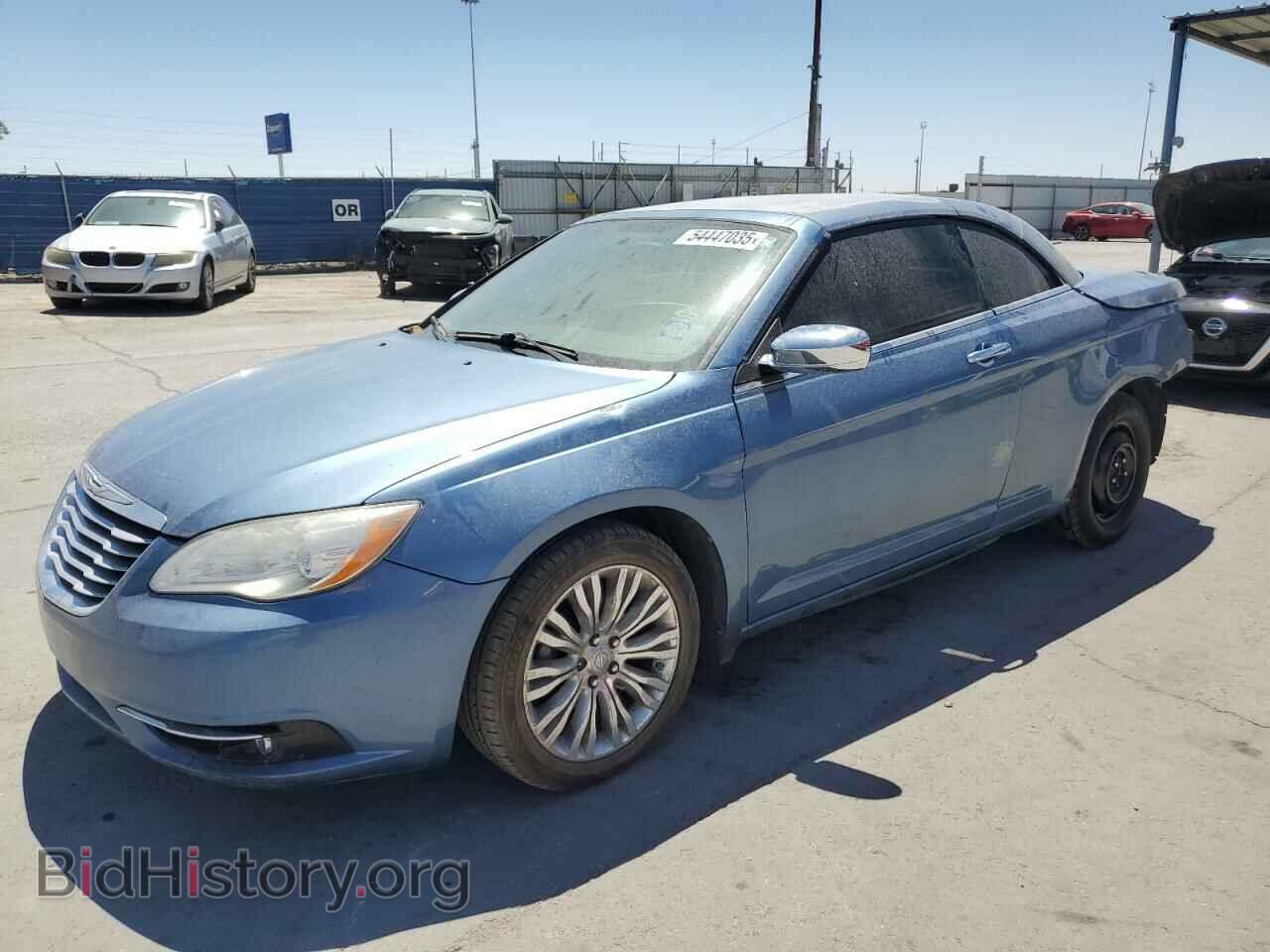 Фотография 1C3BC7EG3BN613982 - CHRYSLER 200 2011