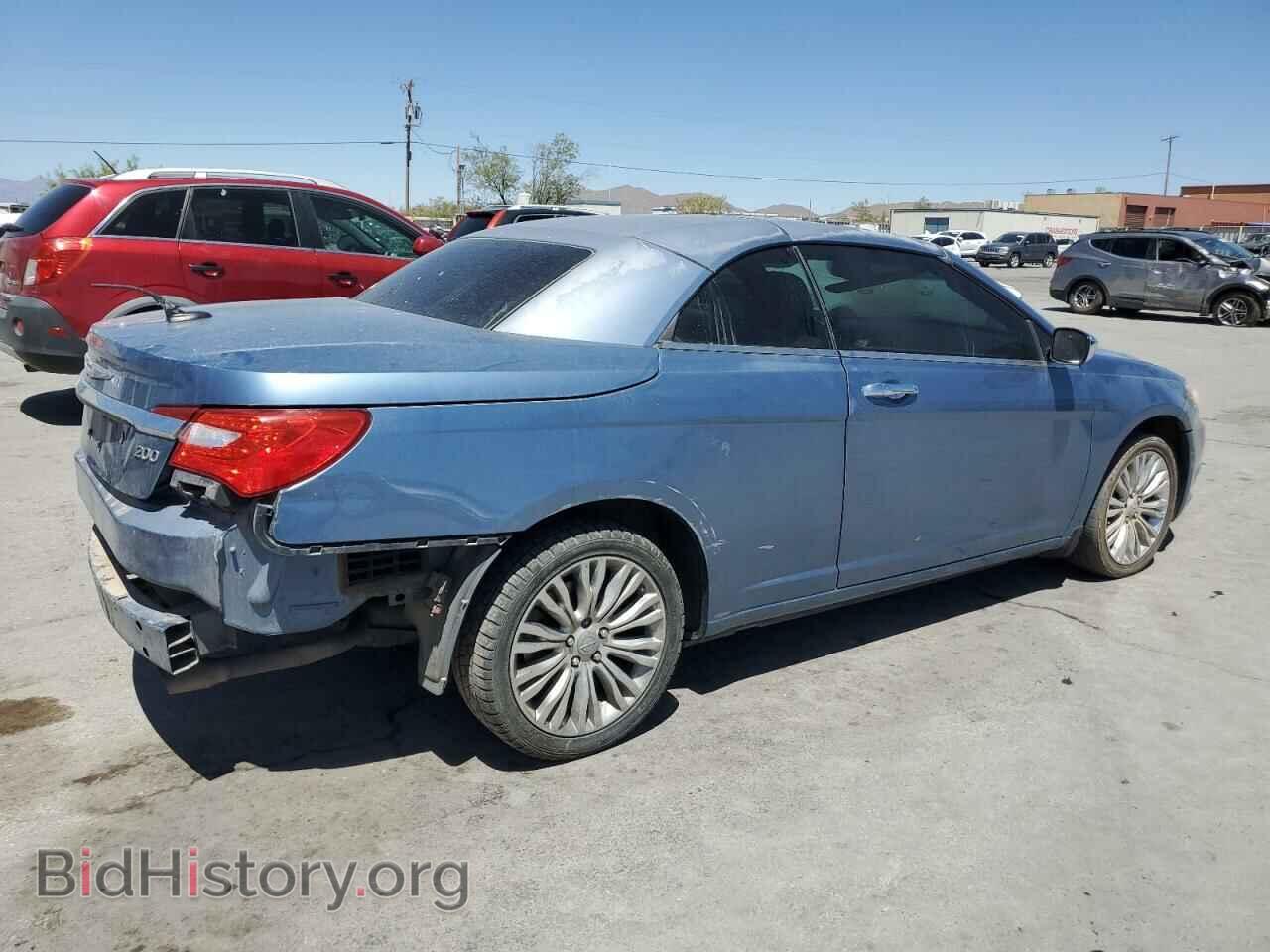 2011 CHRYSLER 200 - VIN: 1C3BC7EG3BN613982 - Фото 3