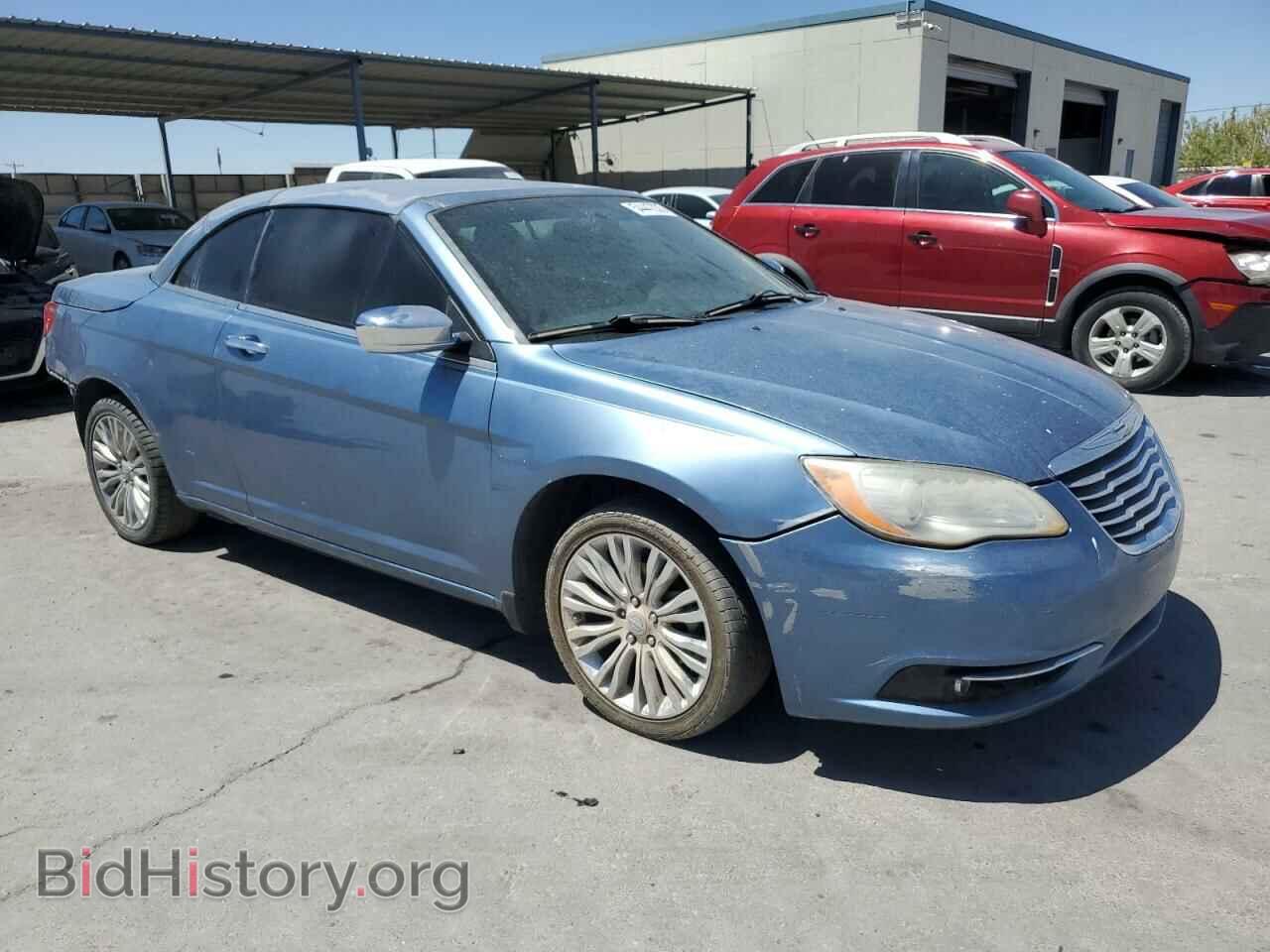 2011 CHRYSLER 200 - VIN: 1C3BC7EG3BN613982 - Фото 4
