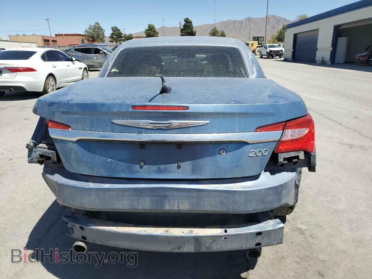 2011 CHRYSLER 200 - VIN: 1C3BC7EG3BN613982 - Фото 6