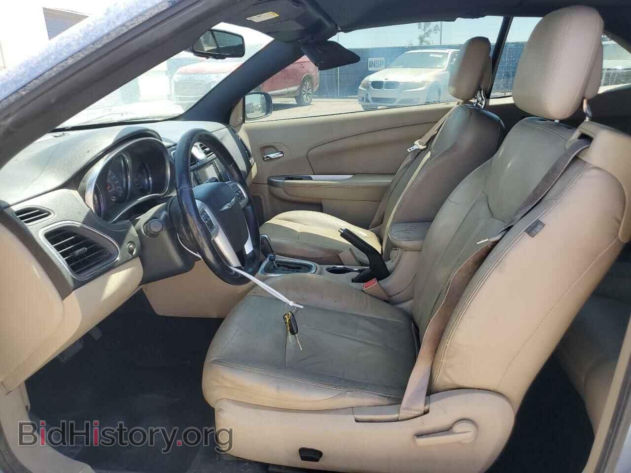 2011 CHRYSLER 200 - VIN: 1C3BC7EG3BN613982 - Фото 7