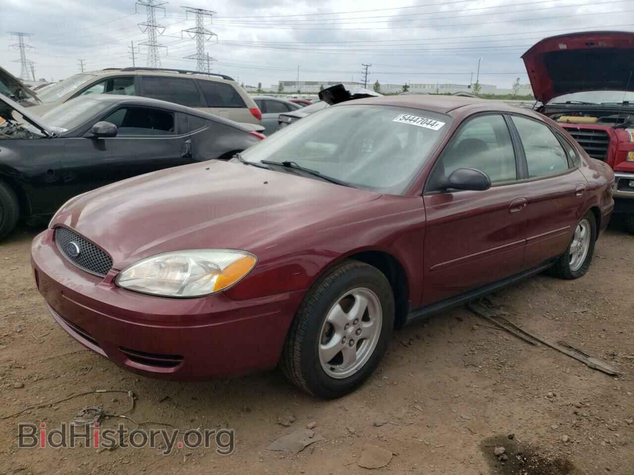 Photo 1FAFP53U27A206786 - FORD TAURUS 2007