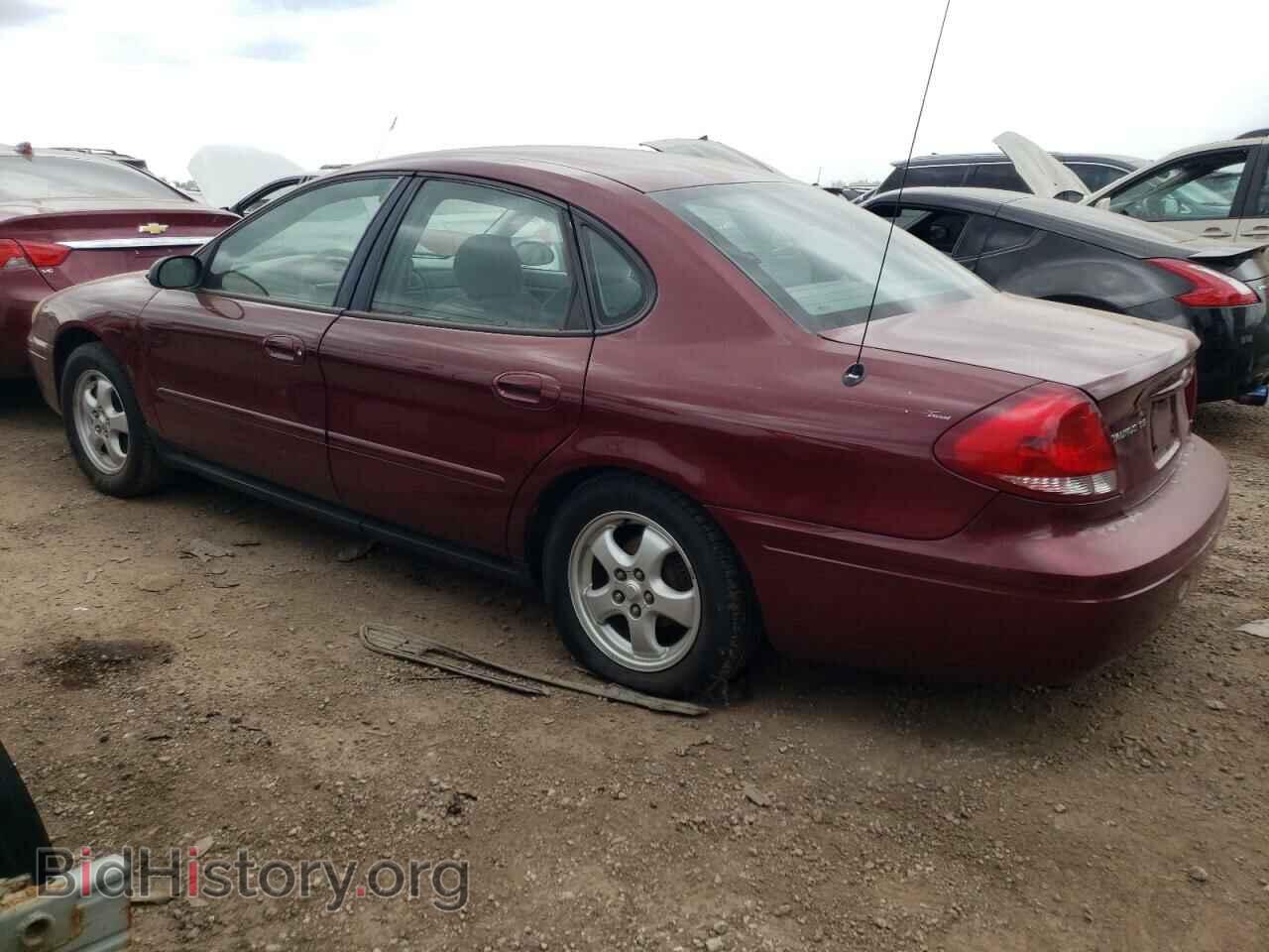 2007 FORD TAURUS - VIN: 1FAFP53U27A206786 - Photo 2