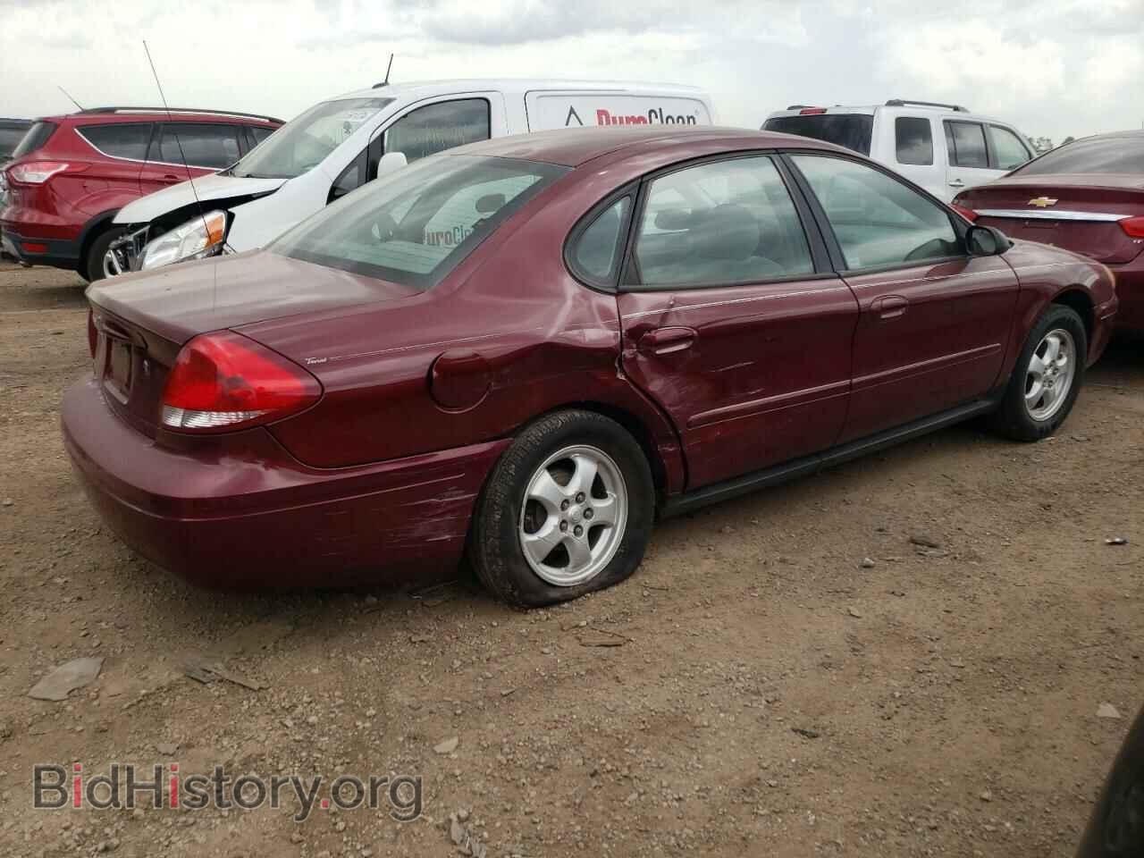 2007 FORD TAURUS - VIN: 1FAFP53U27A206786 - Photo 3