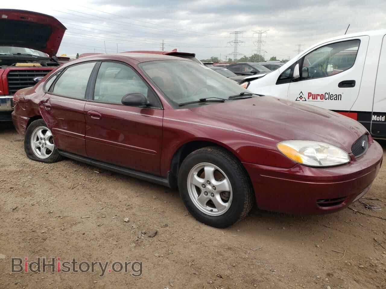 2007 FORD TAURUS - VIN: 1FAFP53U27A206786 - Photo 4