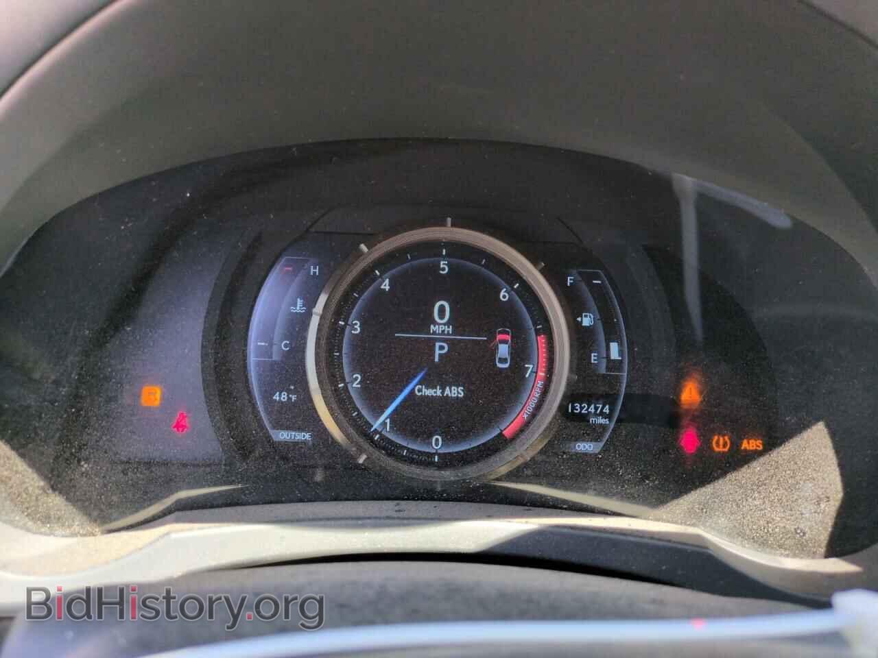2014 LEXUS IS - VIN: JTHBF1D24E5005476 - Фото 9