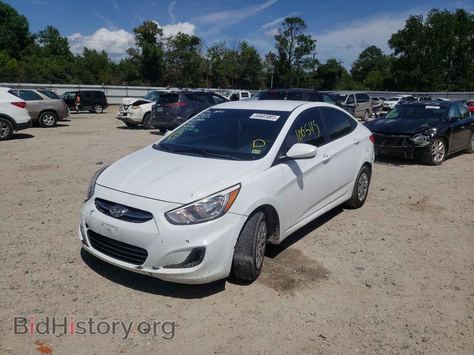 2017 HYUNDAI ACCENT - VIN: KMHCT4AE6HU326049 - Фото 2