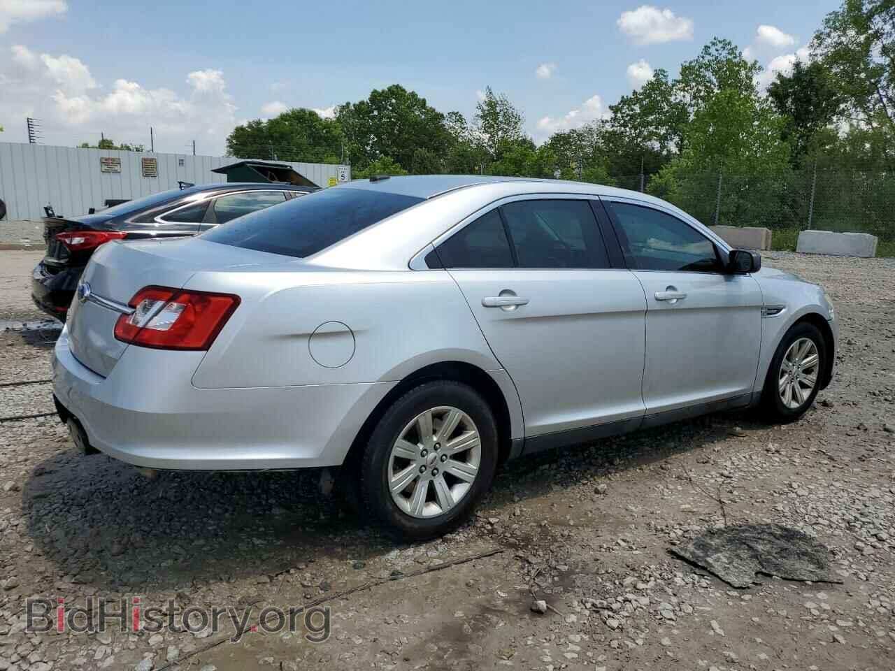 2011 FORD TAURUS - VIN: 1FAHP2DW3BG179854 - Photo 3