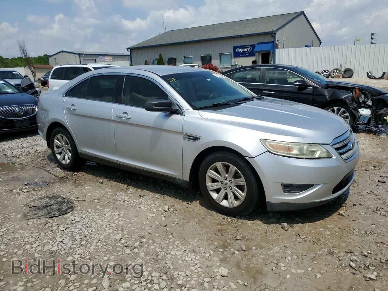 2011 FORD TAURUS - VIN: 1FAHP2DW3BG179854 - Photo 4