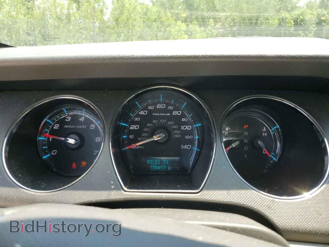 2011 FORD TAURUS - VIN: 1FAHP2DW3BG179854 - Photo 9