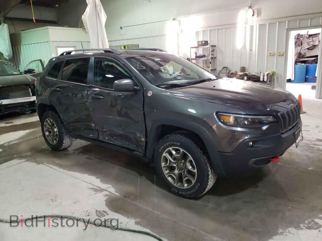 2021 JEEP CHEROKEE - VIN: 1C4PJMBX8MD217811 - Фото 4