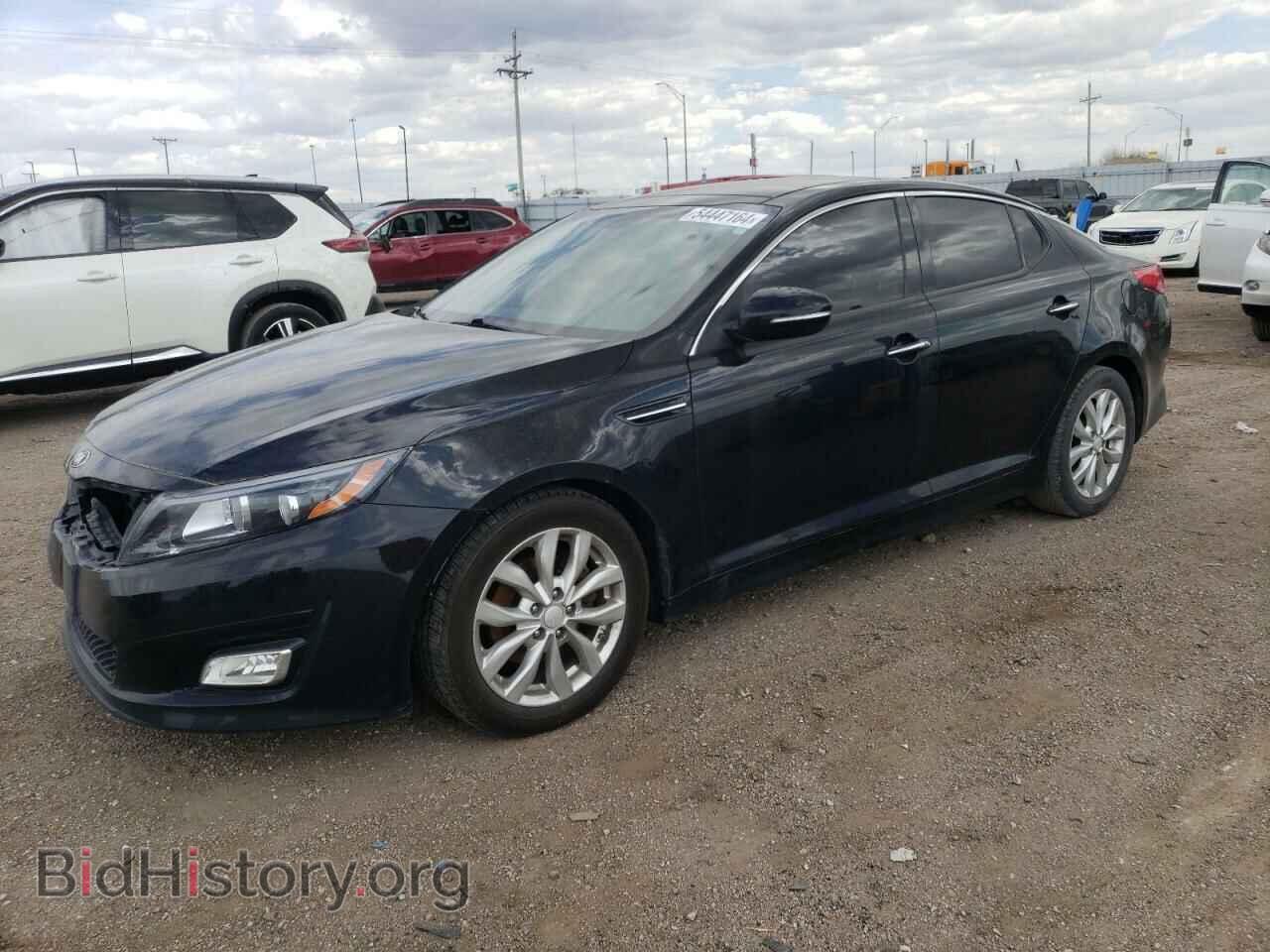 Photo 5XXGN4A71FG394764 - KIA OPTIMA 2015