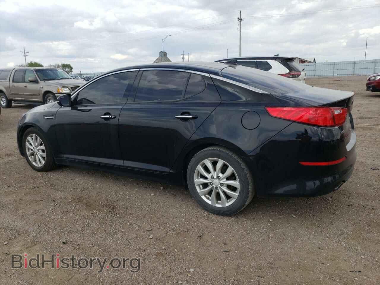 2015 KIA OPTIMA - VIN: 5XXGN4A71FG394764 - Фото 2