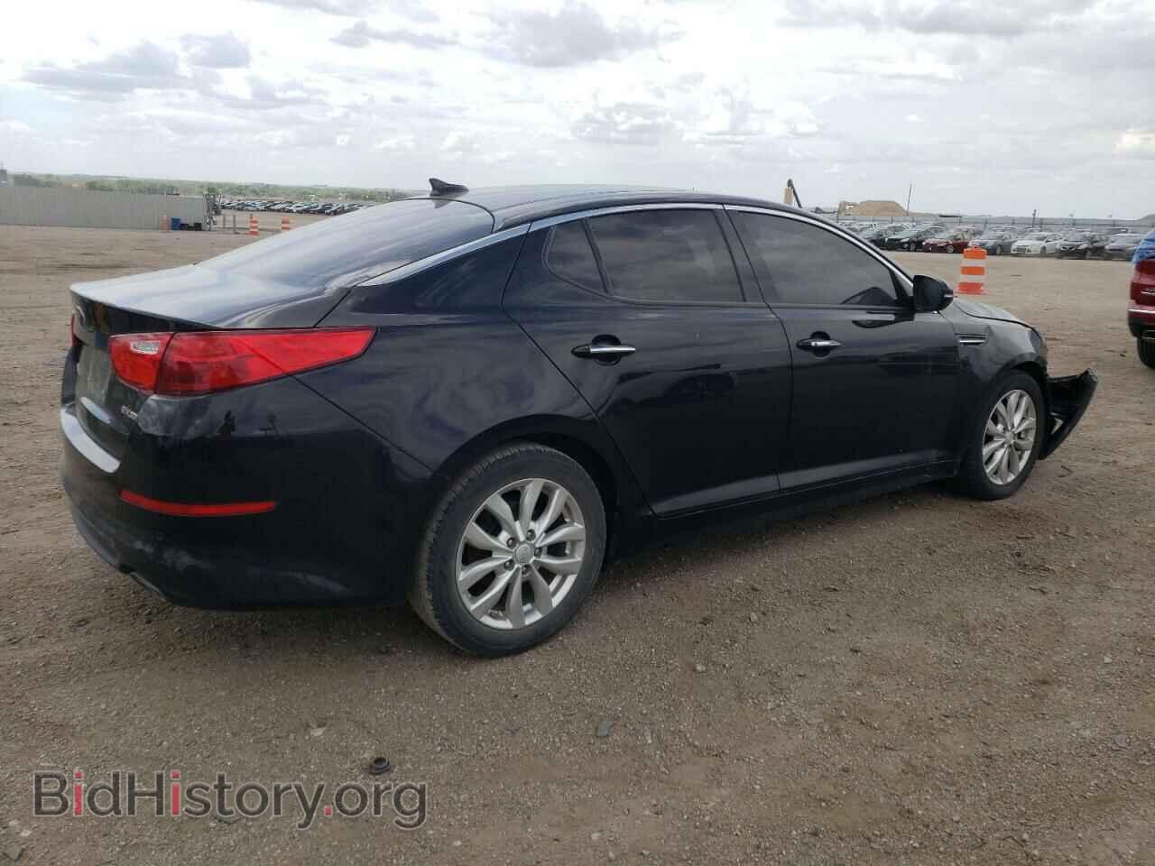 2015 KIA OPTIMA - VIN: 5XXGN4A71FG394764 - Фото 3