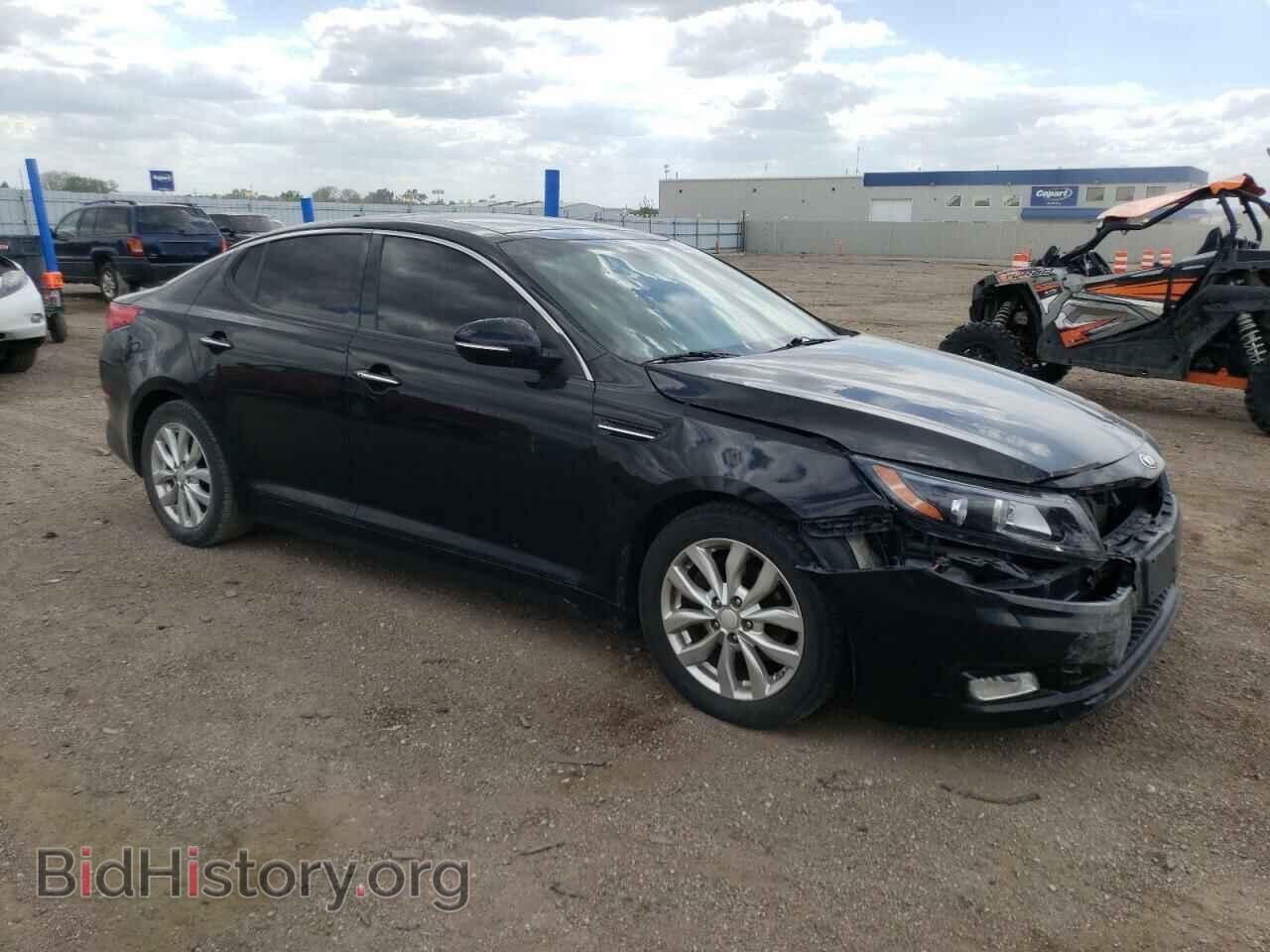 2015 KIA OPTIMA - VIN: 5XXGN4A71FG394764 - Фото 4
