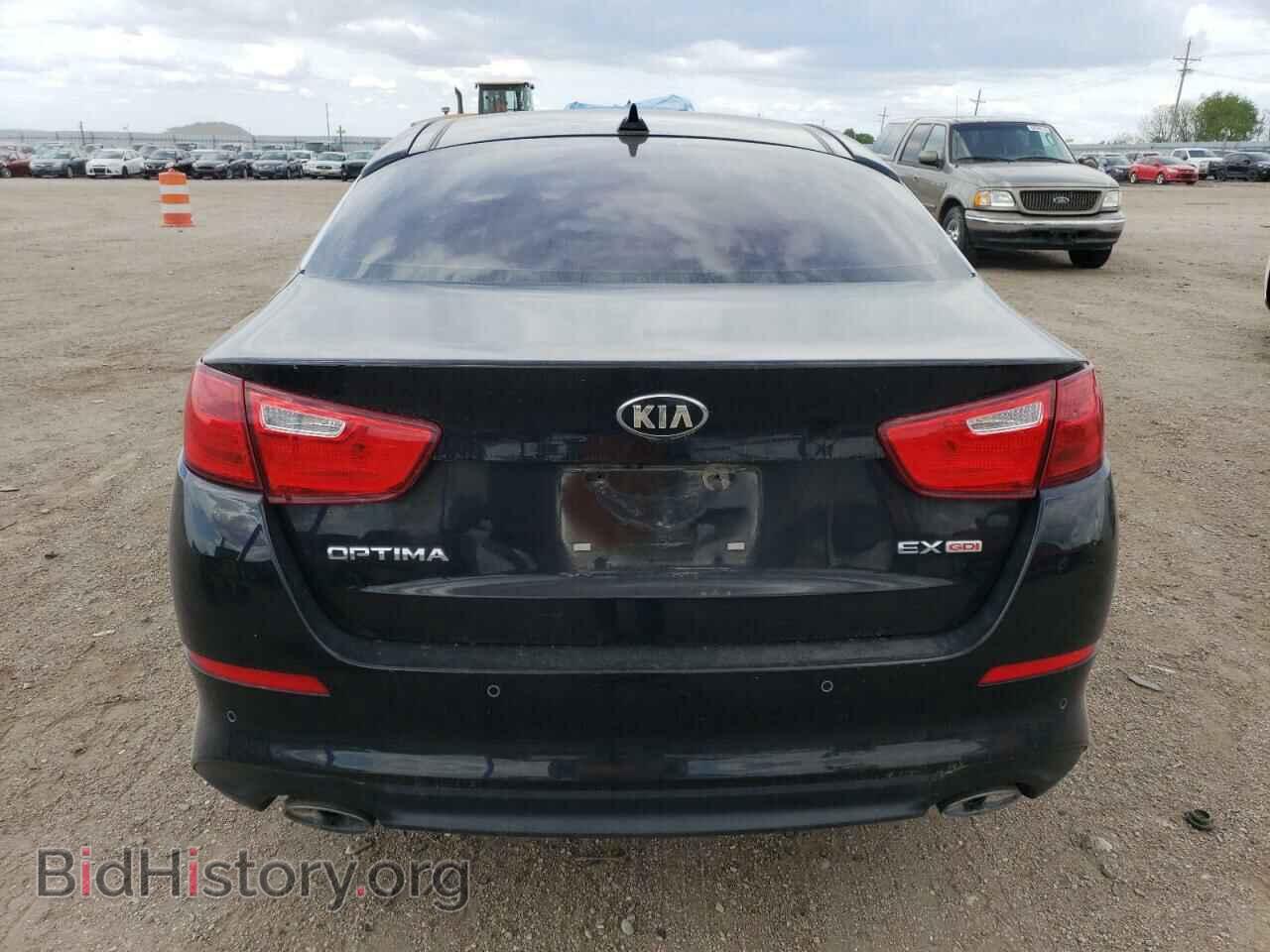 2015 KIA OPTIMA - VIN: 5XXGN4A71FG394764 - Фото 6