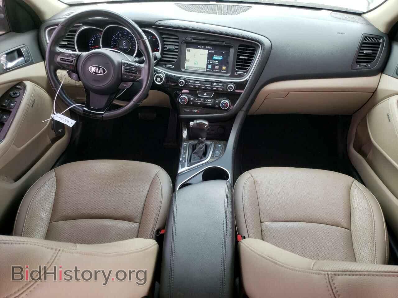 2015 KIA OPTIMA - VIN: 5XXGN4A71FG394764 - Фото 8