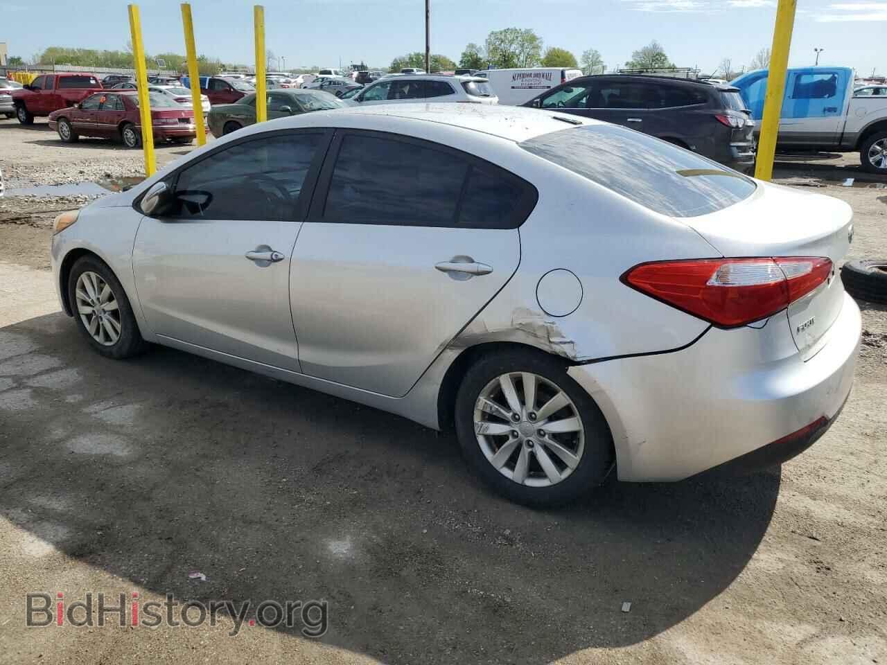 2015 KIA FORTE - VIN: KNAFX4A62F5275278 - Фото 2