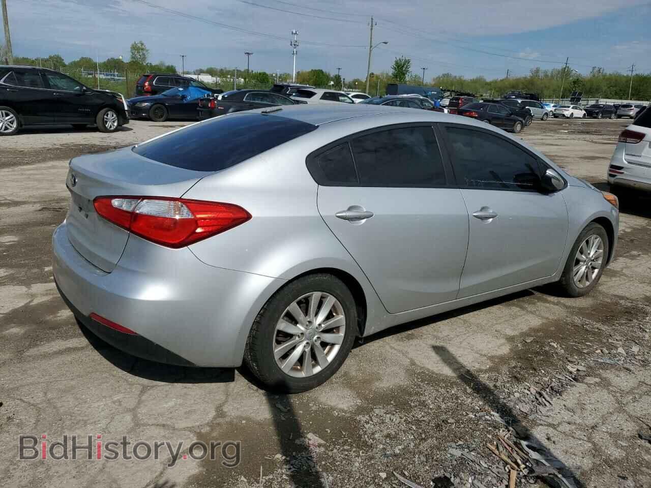 2015 KIA FORTE - VIN: KNAFX4A62F5275278 - Фото 3