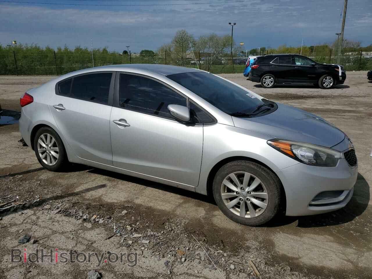 2015 KIA FORTE - VIN: KNAFX4A62F5275278 - Фото 4