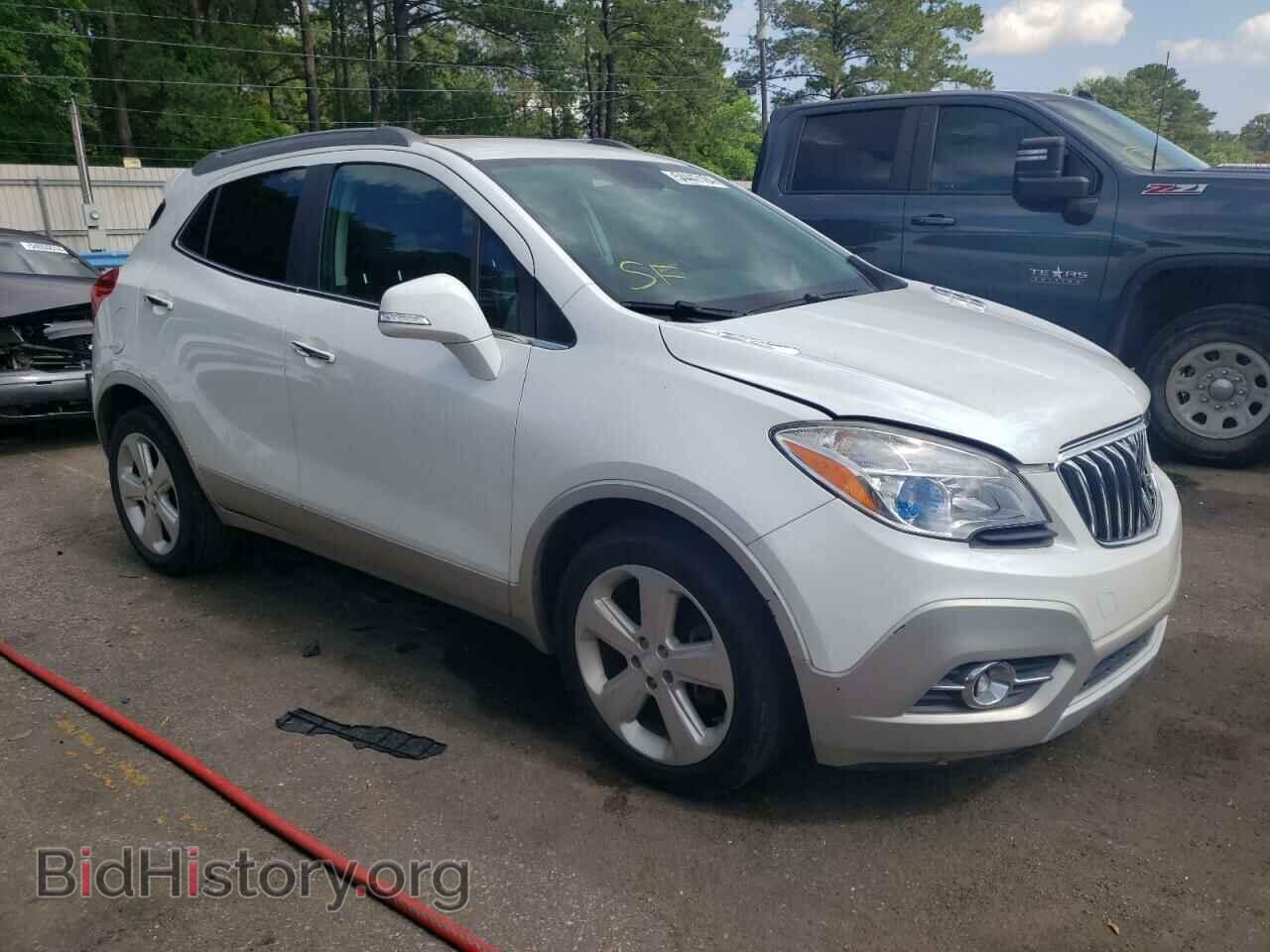 2015 BUICK ENCORE - VIN: KL4CJCSB9FB088077 - Photo 4