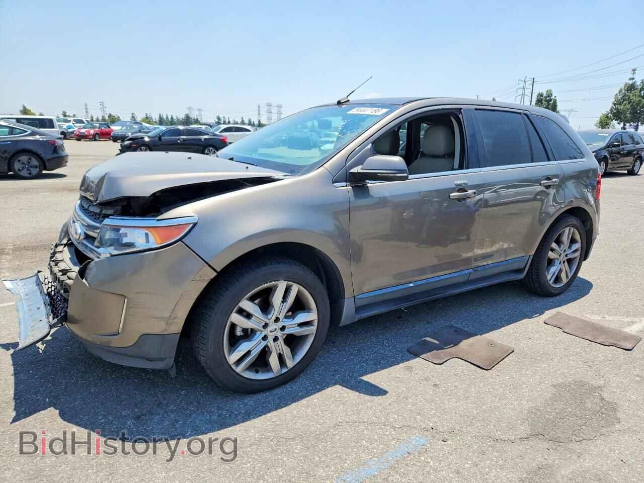 Фотография 2FMDK3K93DBC34562 - FORD EDGE 2013