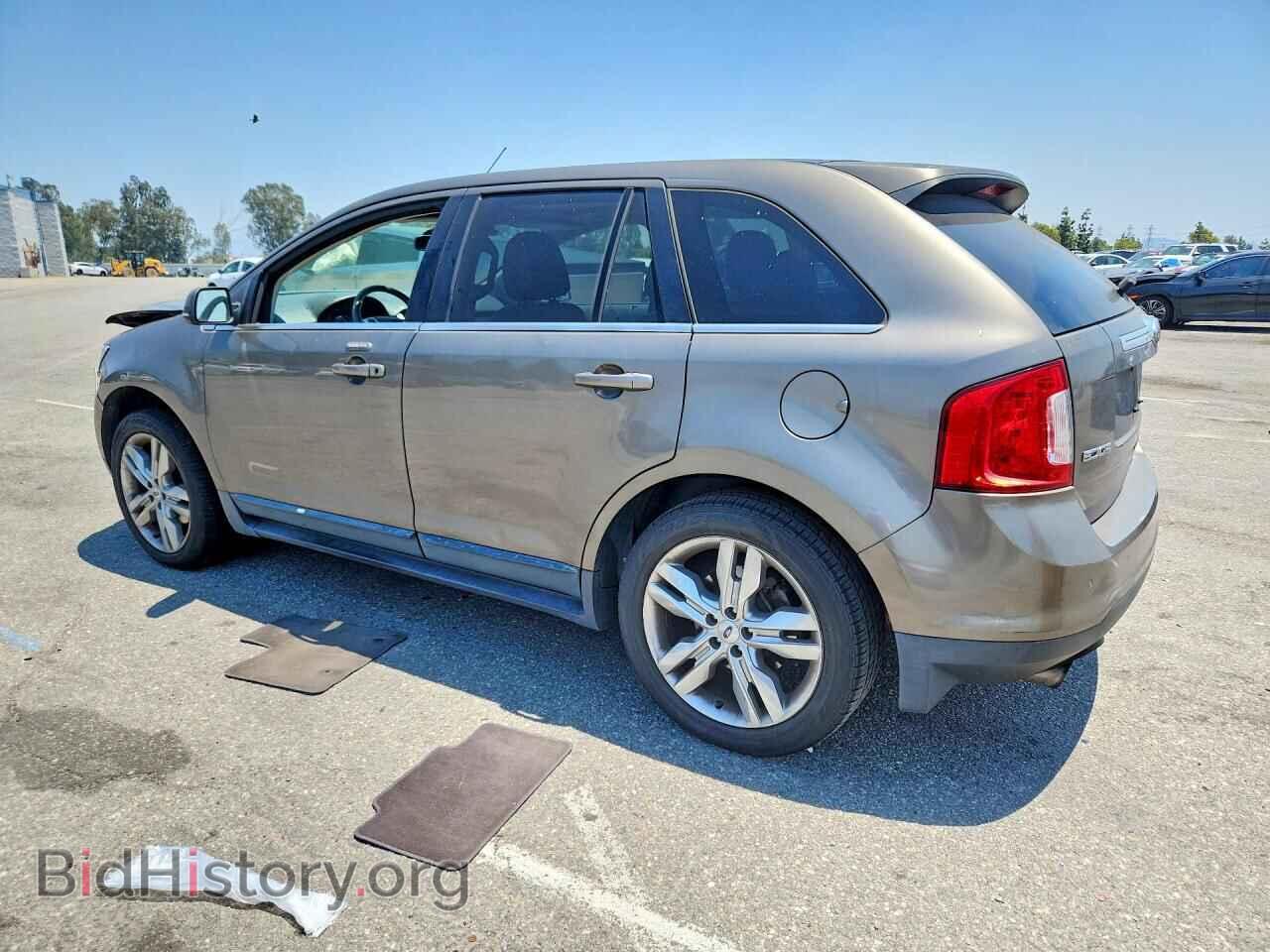 2013 FORD EDGE - VIN: 2FMDK3K93DBC34562 - Фото 2