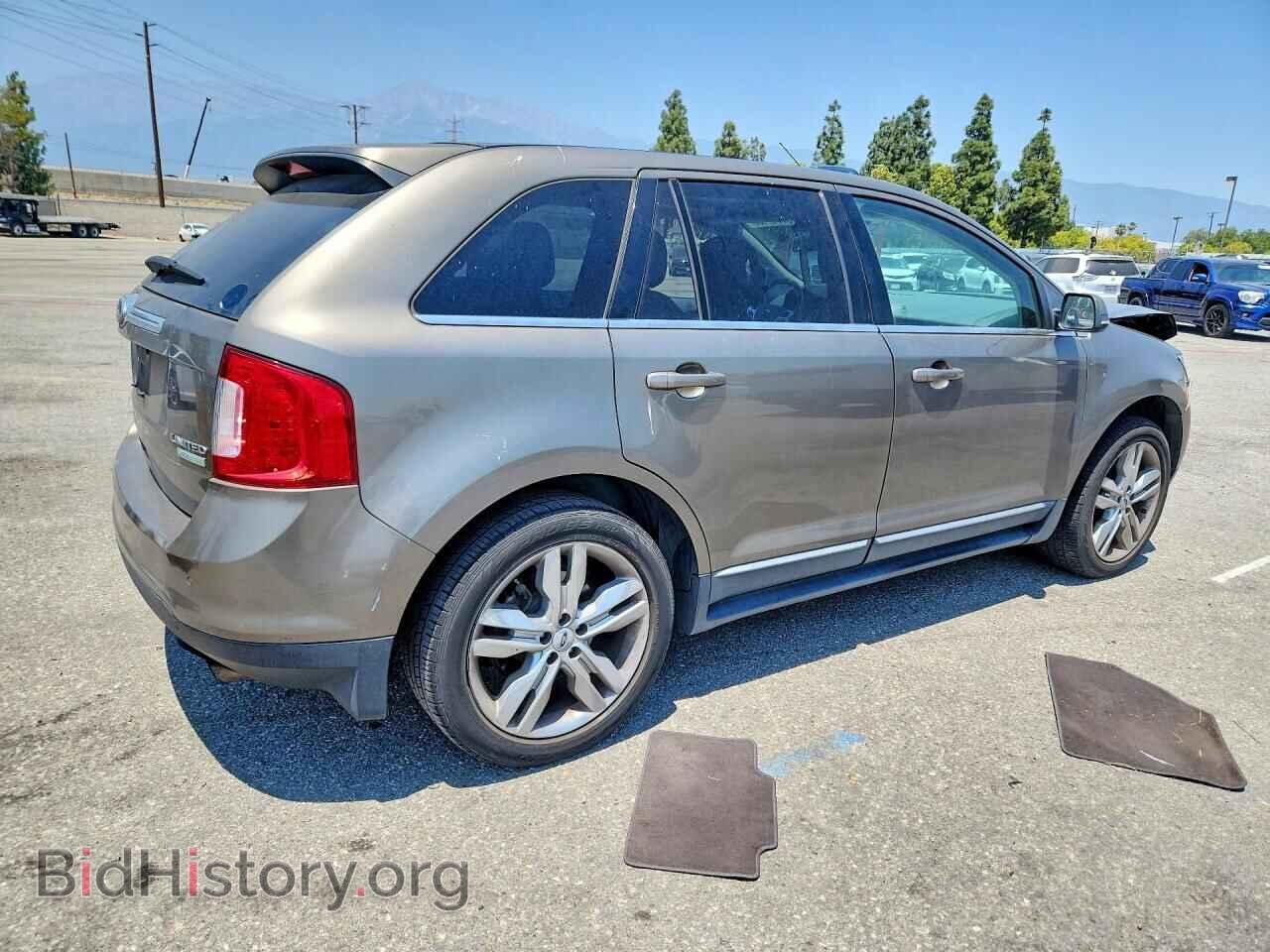 2013 FORD EDGE - VIN: 2FMDK3K93DBC34562 - Фото 3