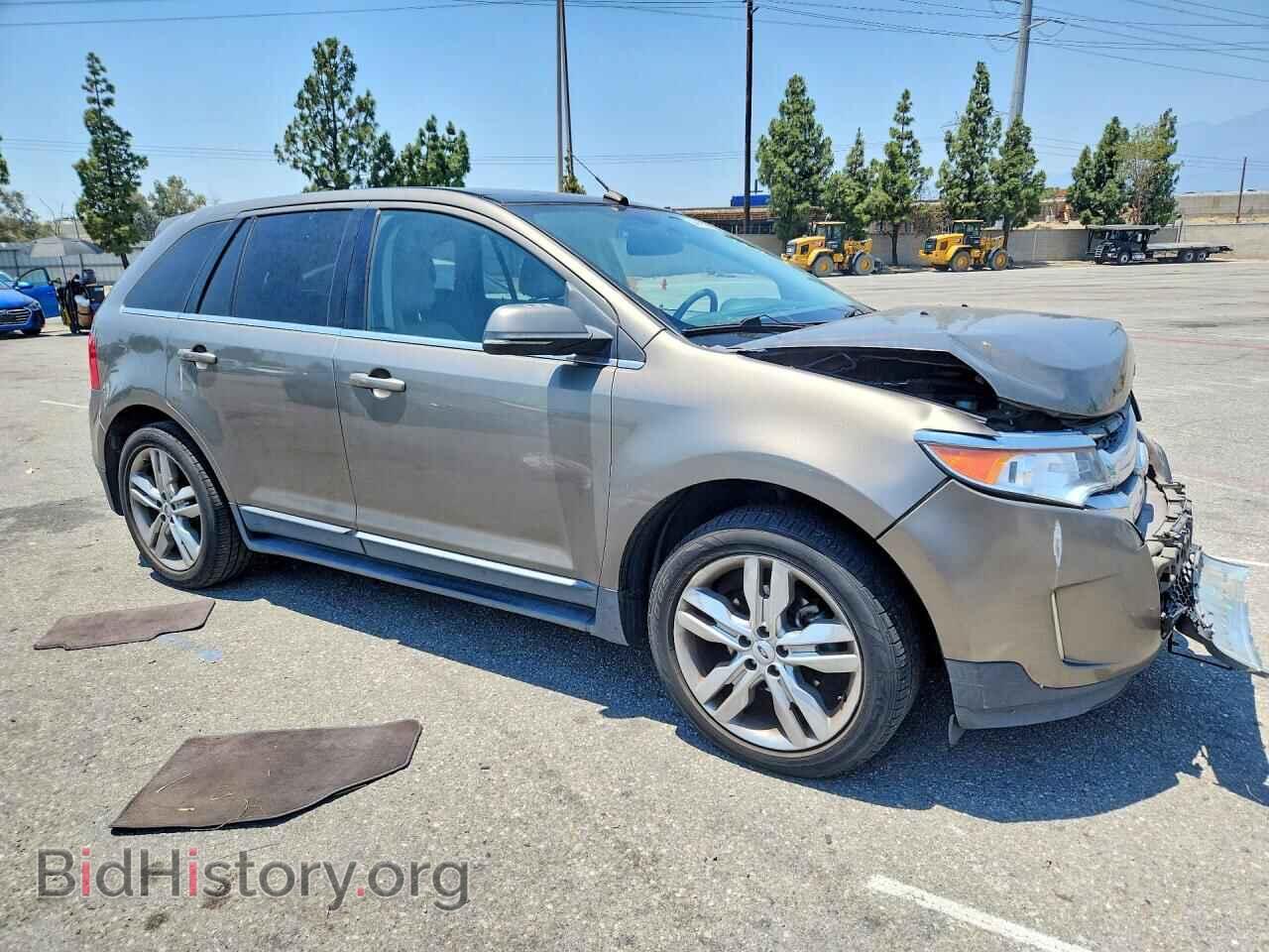 2013 FORD EDGE - VIN: 2FMDK3K93DBC34562 - Фото 4