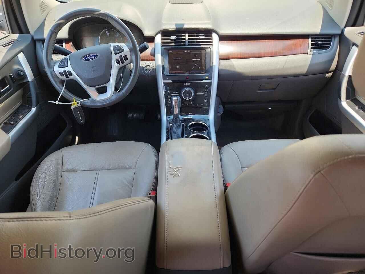 2013 FORD EDGE - VIN: 2FMDK3K93DBC34562 - Фото 8