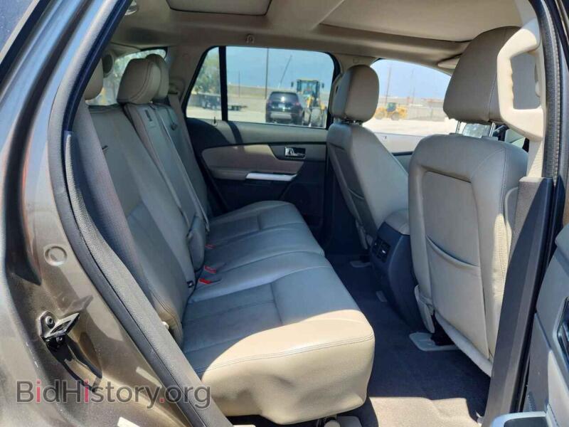2013 Ford EDGE (VIN 2FMDK3K93DBC34562) — фото 10 из 15